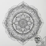 Tattoo sketch existence, tattoo line art, dot… – tattoo sketch (№1759466165_0, 03.10.2025 04:36) — tattoovalue.net