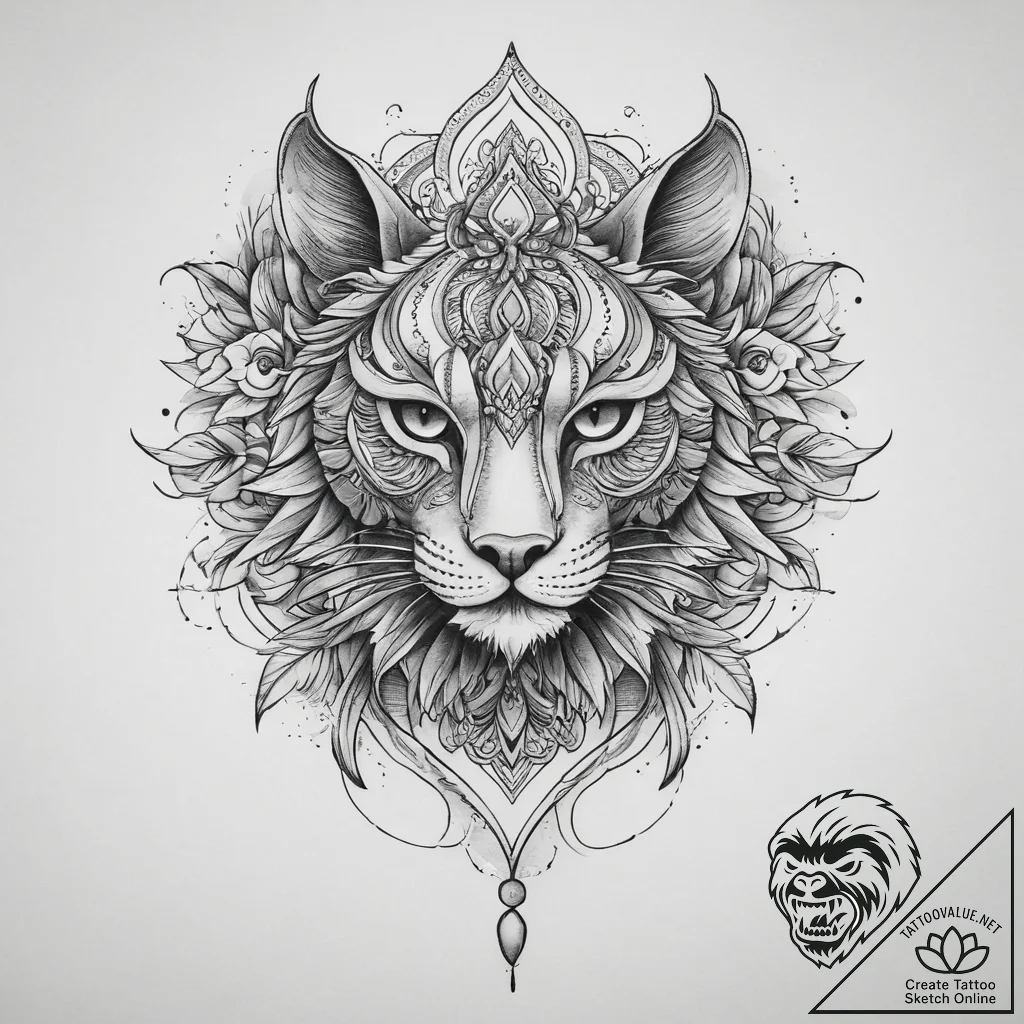 Tattoo sketch delicate tattoo, ink illustrati... - tattoo sketch (№1759466560_0, 03.10.2025 04:42) — tattoovalue.net