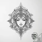 Tattoo sketch sand – tattoo sketch (№1759466764_0, 03.10.2025 04:46) — tattoovalue.net