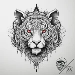 Tattoo sketch totem animal, tattoo flash shee… – tattoo sketch (№1759468745_0, 03.10.2025 05:19) — tattoovalue.net