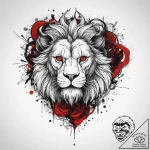 Tattoo sketch manticore, tattoo line art, tra… – tattoo sketch (№1759470100_0, 03.10.2025 05:41) — tattoovalue.net