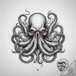 Tattoo sketch kraken tentacles, artistic tatt… – tattoo sketch (№1759471194_0, 03.10.2025 05:59) — tattoovalue.net