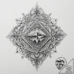 Tattoo sketch ring with a diamond, tattoo dra… – tattoo sketch (№1759471412_0, 03.10.2025 06:03) — tattoovalue.net
