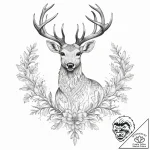 Tattoo sketch slavic embroidery pattern with… – tattoo sketch (№1759472289_0, 03.10.2025 06:18) — tattoovalue.net