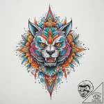 Tattoo sketch replica, tattoo line art, vibra… – tattoo sketch (№1759472506_0, 03.10.2025 06:21) — tattoovalue.net