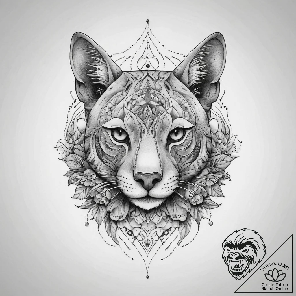 Tattoo sketch cute animal tattoo, tattoo draw... - tattoo sketch (№1759473385_0, 03.10.2025 06:36) — tattoovalue.net