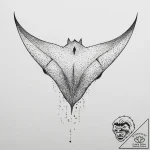 Tattoo sketch manta ray, tattoo line art, min… – tattoo sketch (№1759474916_0, 03.10.2025 07:01) — tattoovalue.net