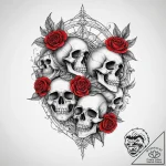 Tattoo sketch shell, tattoo line art, fine li… – tattoo sketch (№1759475133_0, 03.10.2025 07:05) — tattoovalue.net