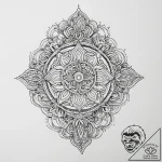 Tattoo sketch spiritual soil, tattoo drawing… – tattoo sketch (№1759476894_0, 03.10.2025 07:34) — tattoovalue.net