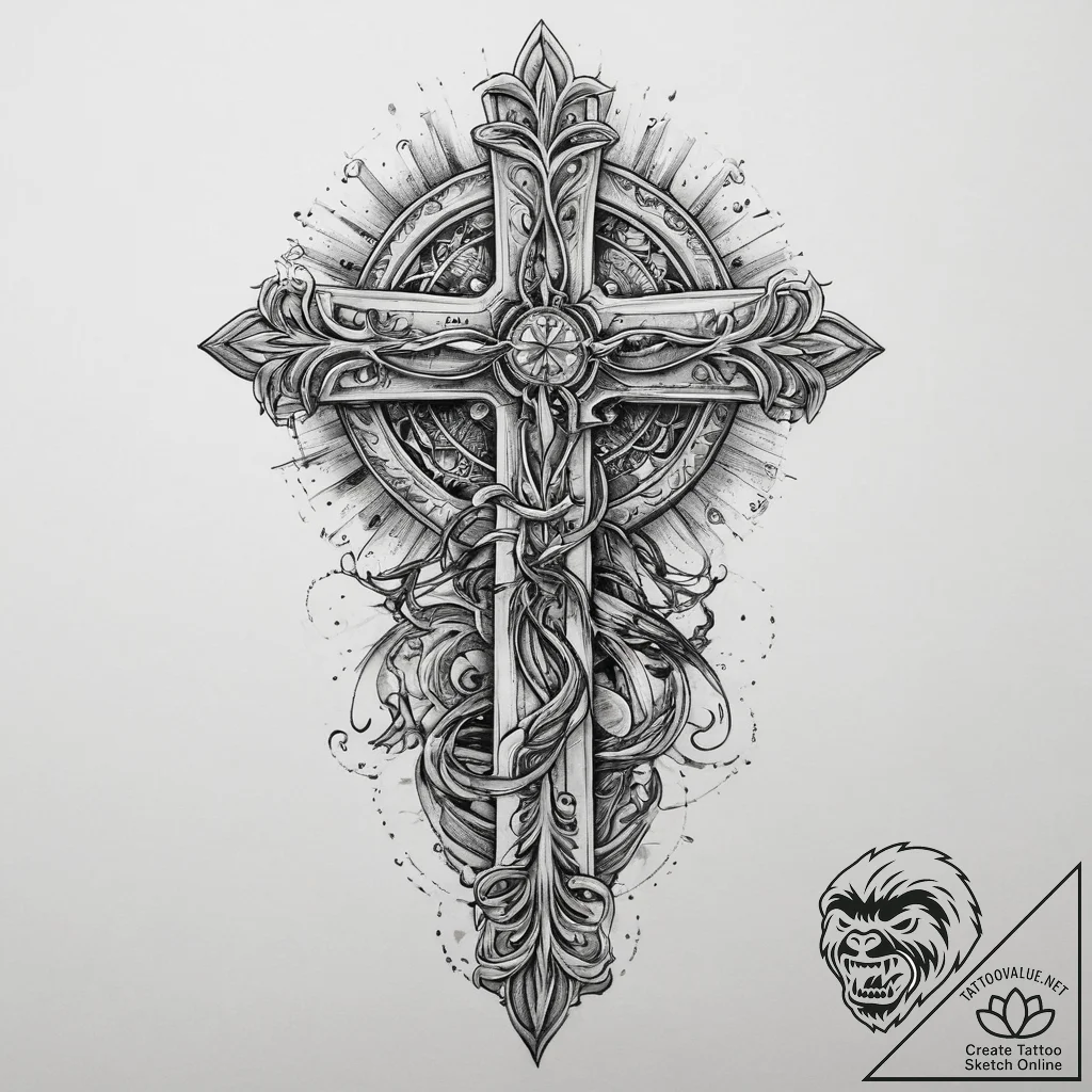 Tattoo sketch ocean, tattoo drawing outline,... - tattoo sketch (№1759477111_0, 03.10.2025 07:38) — tattoovalue.net