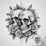 Tattoo sketch brain, artistic tattoo sketch,… – tattoo sketch (№1759477554_0, 03.10.2025 07:45) — tattoovalue.net
