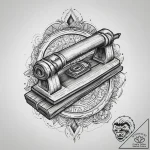 Tattoo sketch carpenter wood planer, tattoo d… – tattoo sketch (№1759477996_0, 03.10.2025 07:53) — tattoovalue.net