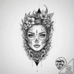 Tattoo sketch body, tattoo line art, dotwork… – tattoo sketch (№1759478661_0, 03.10.2025 08:04) — tattoovalue.net