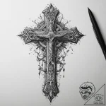 Tattoo sketch knife, tattoo line art, sketch… – tattoo sketch (№1759479967_0, 03.10.2025 08:26) — tattoovalue.net