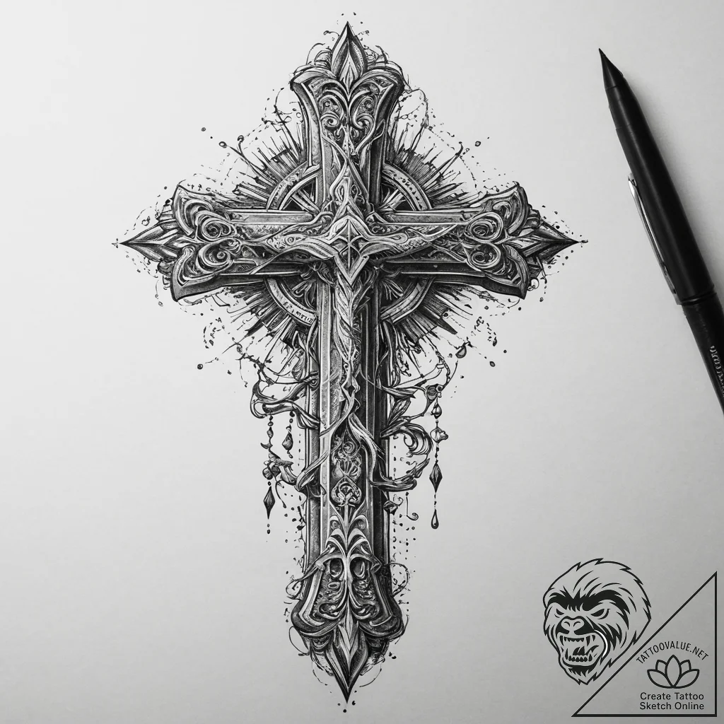 Tattoo sketch knife, tattoo line art, sketch... - tattoo sketch (№1759479967_0, 03.10.2025 08:26) — tattoovalue.net