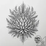 Tattoo sketch coral, tattoo flash sheet desig… – tattoo sketch (№1759481076_0, 03.10.2025 08:44) — tattoovalue.net