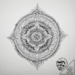 Tattoo sketch silver cord, concept art for ta… – tattoo sketch (№1759483053_0, 03.10.2025 09:17) — tattoovalue.net