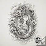 Tattoo sketch celestial tattoo, artistic tatt… – tattoo sketch (№1759484795_0, 03.10.2025 09:46) — tattoovalue.net
