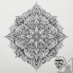 Tattoo sketch sacred mentor, tattoo flash she… – tattoo sketch (№1759485020_0, 03.10.2025 09:50) — tattoovalue.net