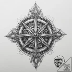 Tattoo sketch cosmic consciousness, tattoo sk… – tattoo sketch (№1759485679_0, 03.10.2025 10:01) — tattoovalue.net