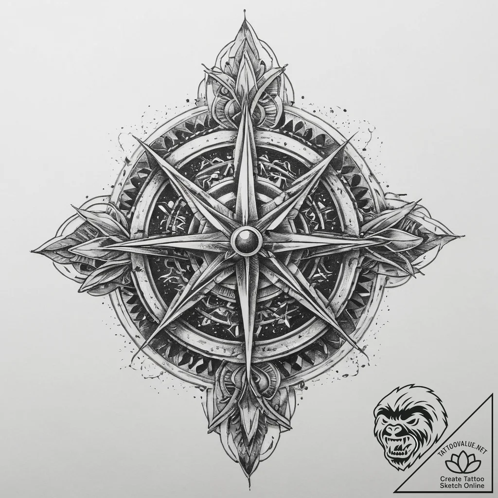 Tattoo sketch cosmic consciousness, tattoo sk... - tattoo sketch (№1759485679_0, 03.10.2025 10:01) — tattoovalue.net