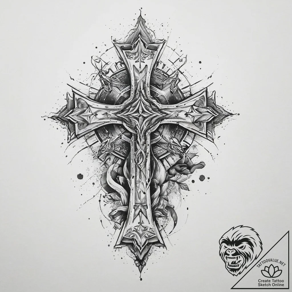 Tattoo sketch proverbs 3:5-6 text, tattoo dra... - tattoo sketch (№1759486555_0, 03.10.2025 10:15) — tattoovalue.net