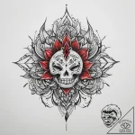 Tattoo sketch red, tattoo flash sheet design,… – tattoo sketch (№1759487424_0, 03.10.2025 10:30) — tattoovalue.net