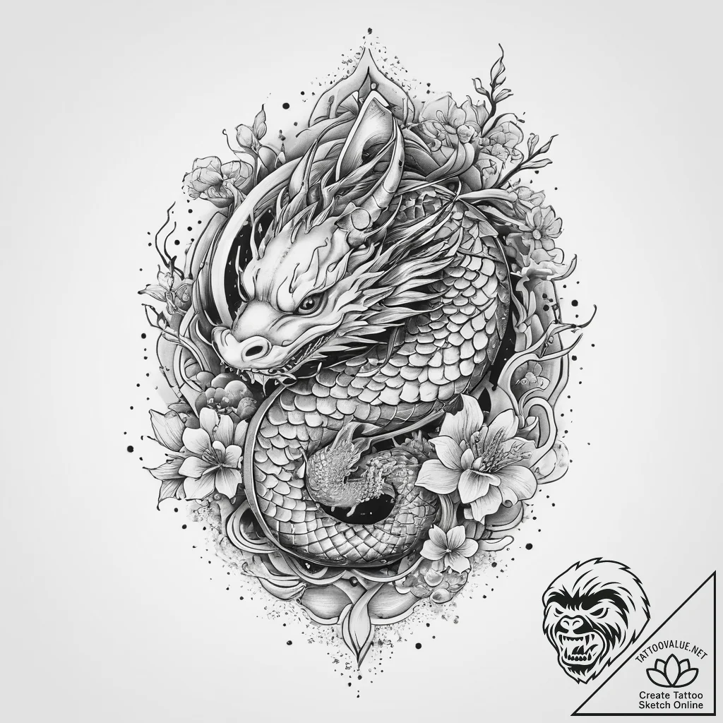 Tattoo sketch queen tattoo, tattoo flash shee... - tattoo sketch (№1759491381_0, 03.10.2025 11:36) — tattoovalue.net