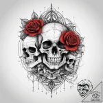 Tattoo sketch spirit, artistic tattoo sketch,… – tattoo sketch (№1759492468_0, 03.10.2025 11:54) — tattoovalue.net