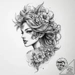 Tattoo sketch wood – tattoo sketch (№1759493771_0, 03.10.2025 12:16) — tattoovalue.net