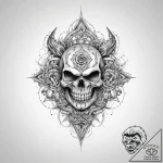 Tattoo sketch metal – tattoo sketch (№1759494419_0, 03.10.2025 12:26) — tattoovalue.net