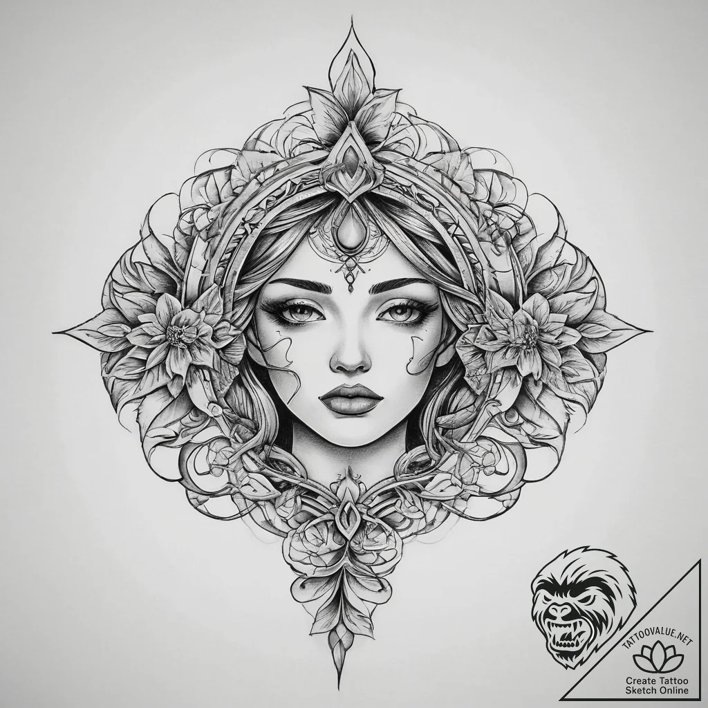 Tattoo sketch lie, artistic tattoo sketch, cl... - tattoo sketch (№1759495502_0, 03.10.2025 12:45) — tattoovalue.net