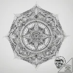 Tattoo sketch poet a quill and paper, concept… – tattoo sketch (№1759495935_0, 03.10.2025 12:52) — tattoovalue.net