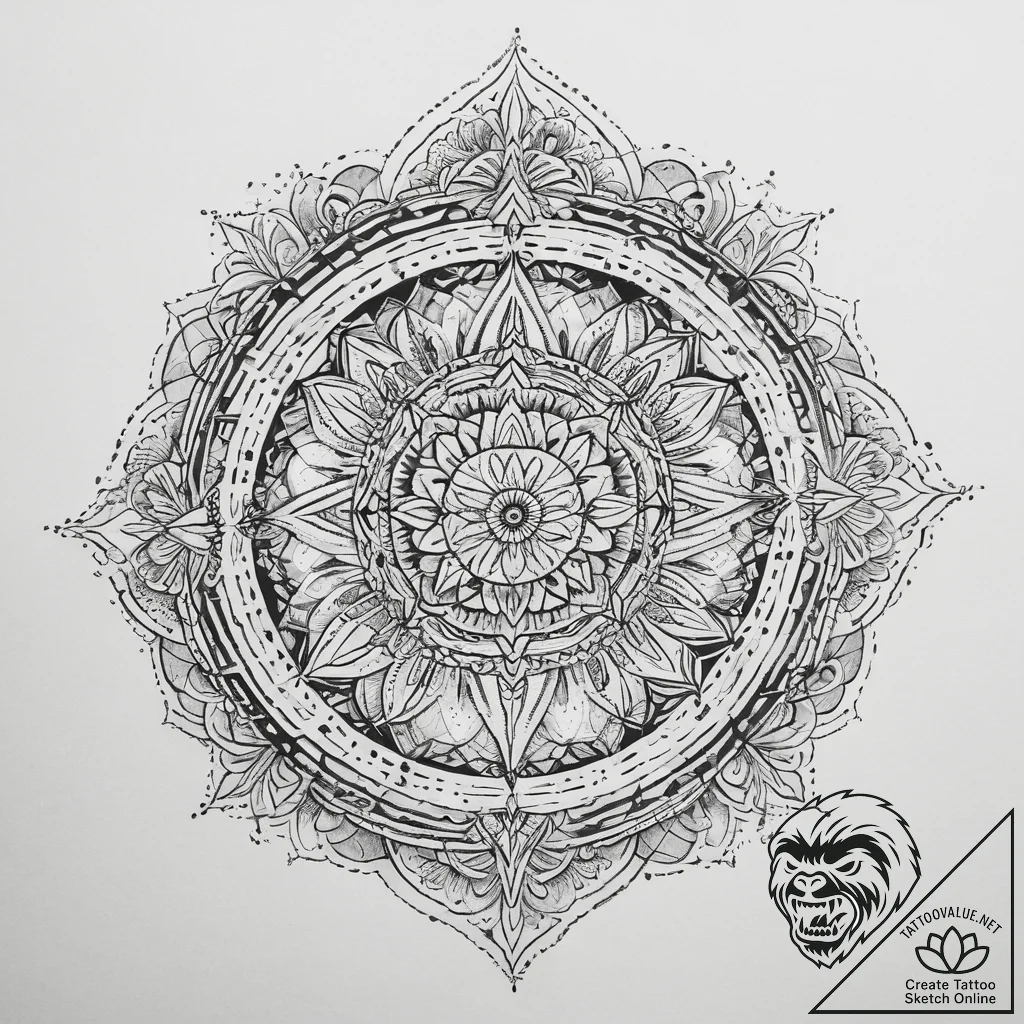 Tattoo sketch череп с короной, tattoo line ar... - tattoo sketch (№1759496152_0, 03.10.2025 12:55) — tattoovalue.net