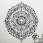 Tattoo sketch cosmic sphere, tattoo drawing o… – tattoo sketch (№1759502733_0, 03.10.2025 14:45) — tattoovalue.net