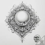 Tattoo sketch pearl tattoo – tattoo sketch (№1759504474_0, 03.10.2025 15:14) — tattoovalue.net