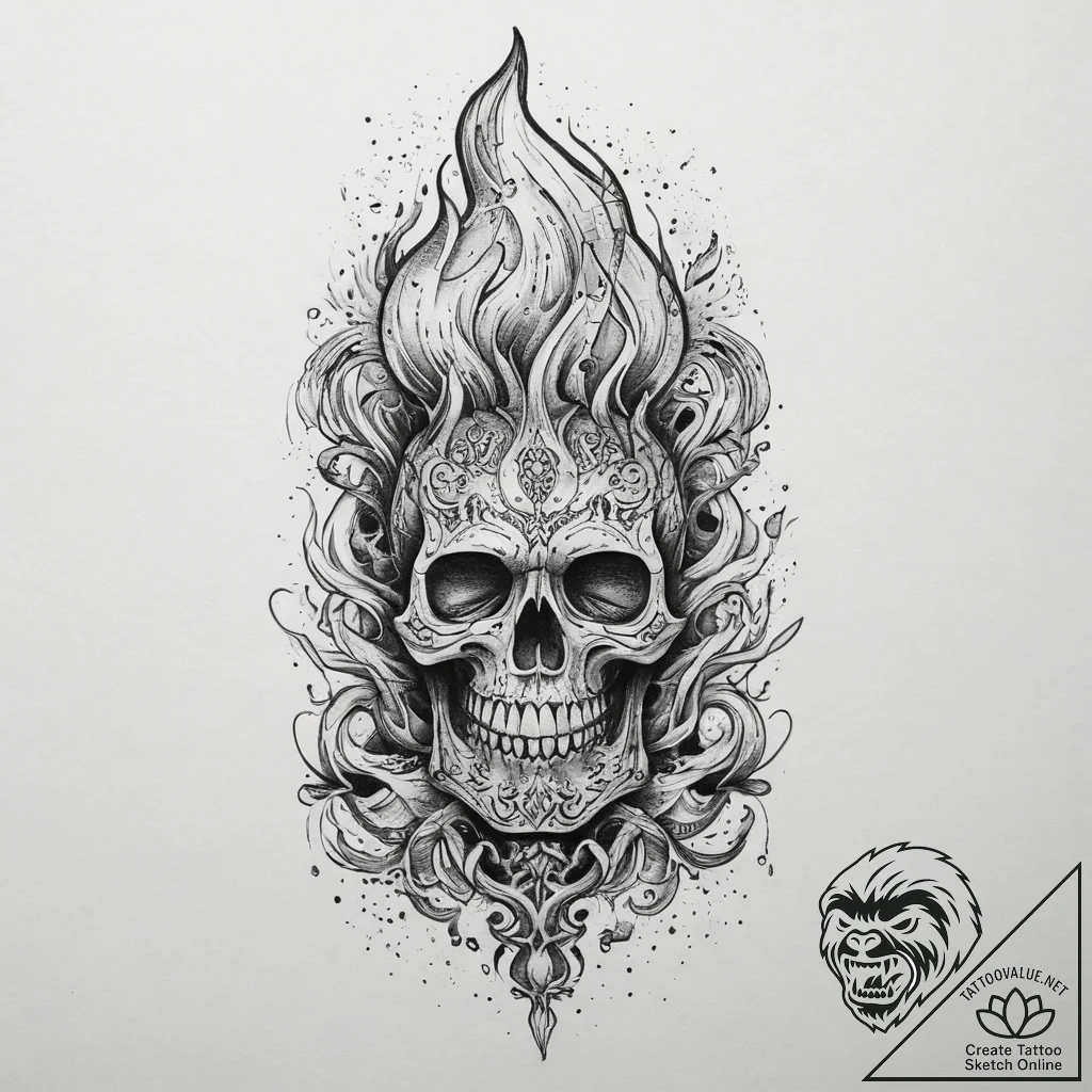 Tattoo sketch smoke, tattoo drawing outline,... - tattoo sketch (№1759504689_0, 03.10.2025 15:18) — tattoovalue.net