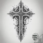 Tattoo sketch fake, tattoo flash sheet design… – tattoo sketch (№1759504914_0, 03.10.2025 15:21) — tattoovalue.net