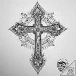 Tattoo sketch spiritual courage, tattoo drawi… – tattoo sketch (№1759506643_0, 03.10.2025 15:50) — tattoovalue.net