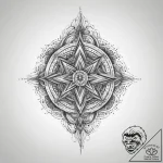 Tattoo sketch divine mark, tattoo sketch desi… – tattoo sketch (№1759507732_0, 03.10.2025 16:08) — tattoovalue.net