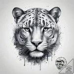 Tattoo sketch panther shadow, tattoo flash sh… – tattoo sketch (№1759508394_0, 03.10.2025 16:19) — tattoovalue.net