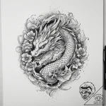 Tattoo sketch символ бесконечности, tattoo li… – tattoo sketch (№1759509483_0, 03.10.2025 16:38) — tattoovalue.net
