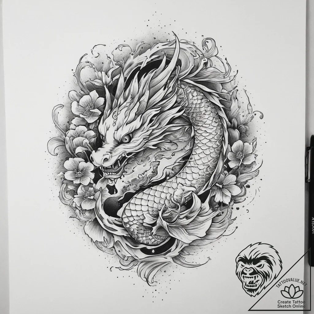 Tattoo sketch символ бесконечности, tattoo li... - tattoo sketch (№1759509483_0, 03.10.2025 16:38) — tattoovalue.net