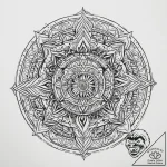 Tattoo sketch cosmic past, artistic tattoo sk… – tattoo sketch (№1759510576_0, 03.10.2025 16:56) — tattoovalue.net