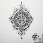 Tattoo sketch holy current, tattoo drawing ou… – tattoo sketch (№1759512308_0, 03.10.2025 17:25) — tattoovalue.net