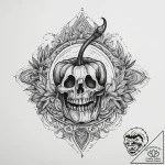 Tattoo sketch spark, tattoo line art, soft wh… – tattoo sketch (№1759512525_0, 03.10.2025 17:28) — tattoovalue.net