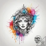Tattoo sketch truth, ink illustration for tat… – tattoo sketch (№1759513184_0, 03.10.2025 17:39) — tattoovalue.net