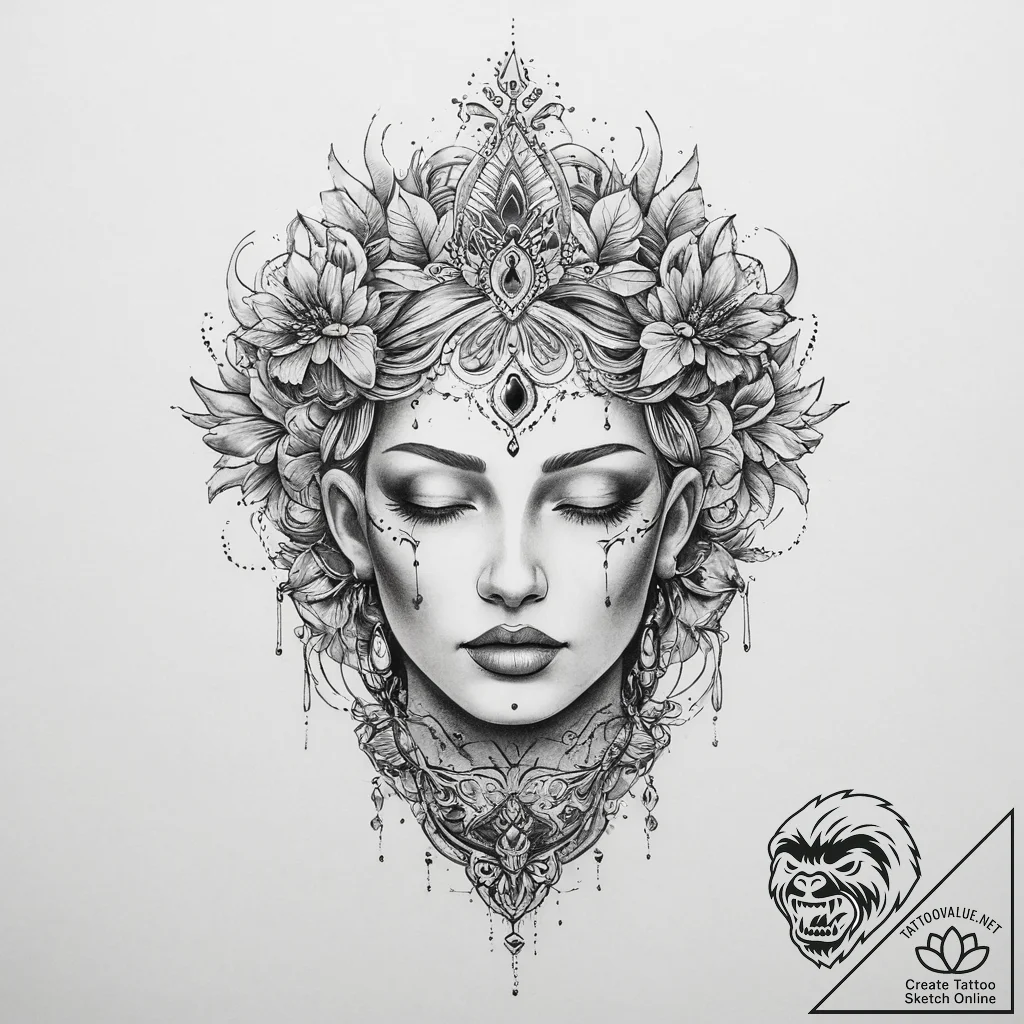 Tattoo sketch breath - tattoo sketch (№1759513407_0, 03.10.2025 17:43) — tattoovalue.net