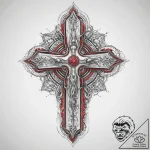 Tattoo sketch sacred character, tattoo drawin… – tattoo sketch (№1759514053_0, 03.10.2025 17:54) — tattoovalue.net