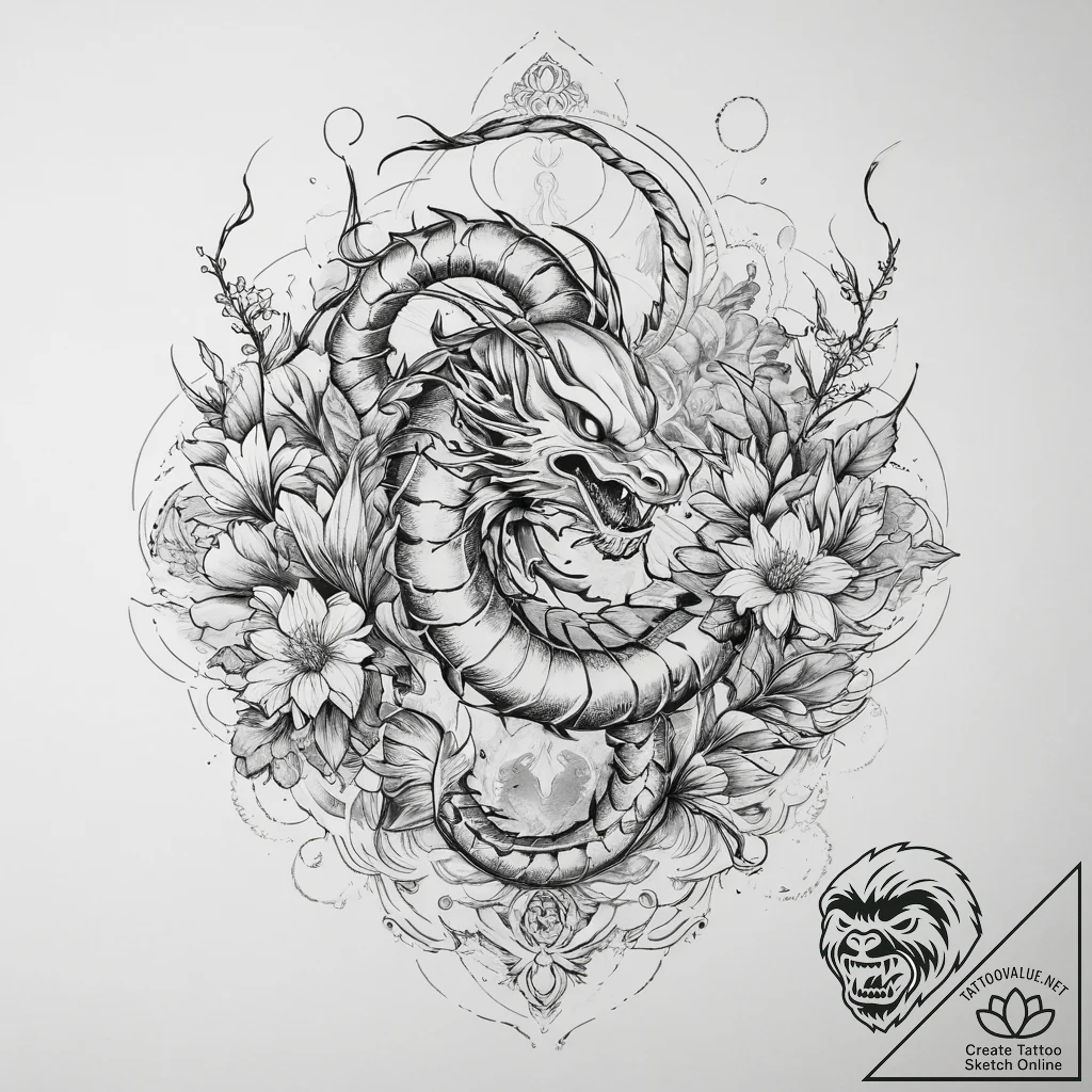 Tattoo sketch scorpio scorpion, tattoo line a... - tattoo sketch (№1759516008_0, 03.10.2025 18:26) — tattoovalue.net